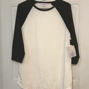 Xl Lularoe Randy ( White and Black)